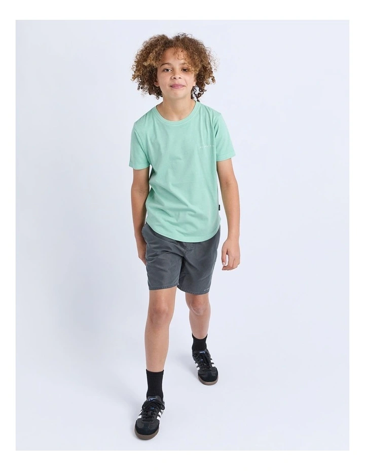 Essential Tee (8-16 Years) in Green image 3