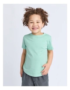 Essential Tee in Green