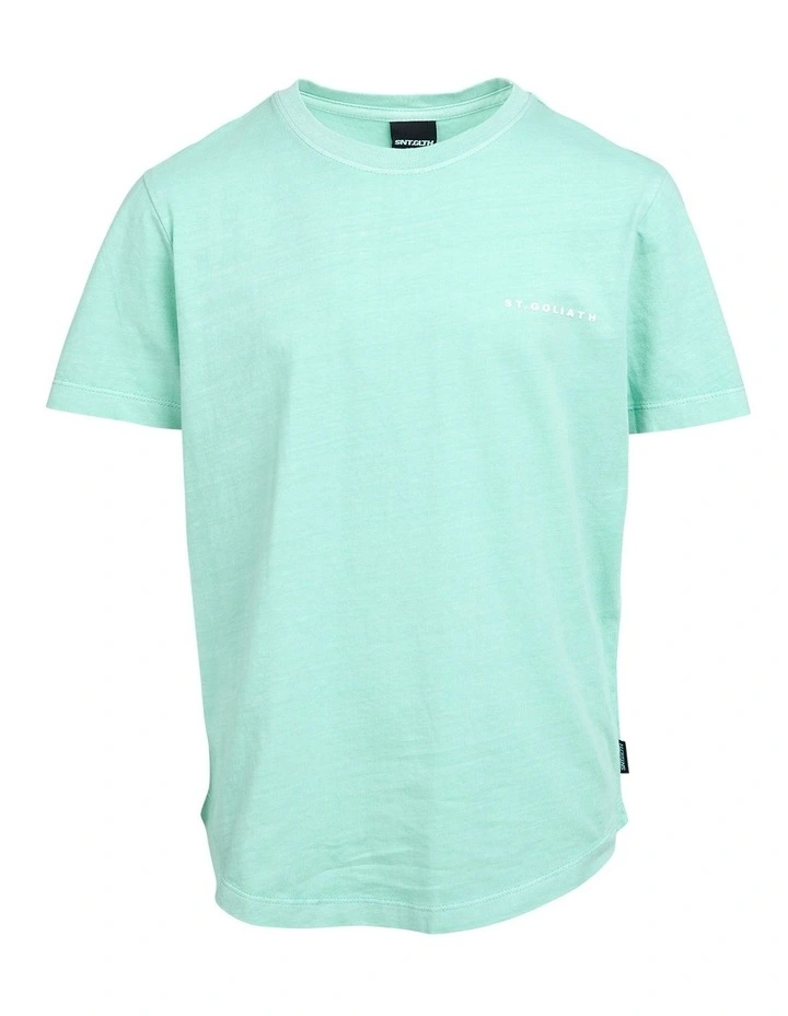 Essential Tee in Green image 5