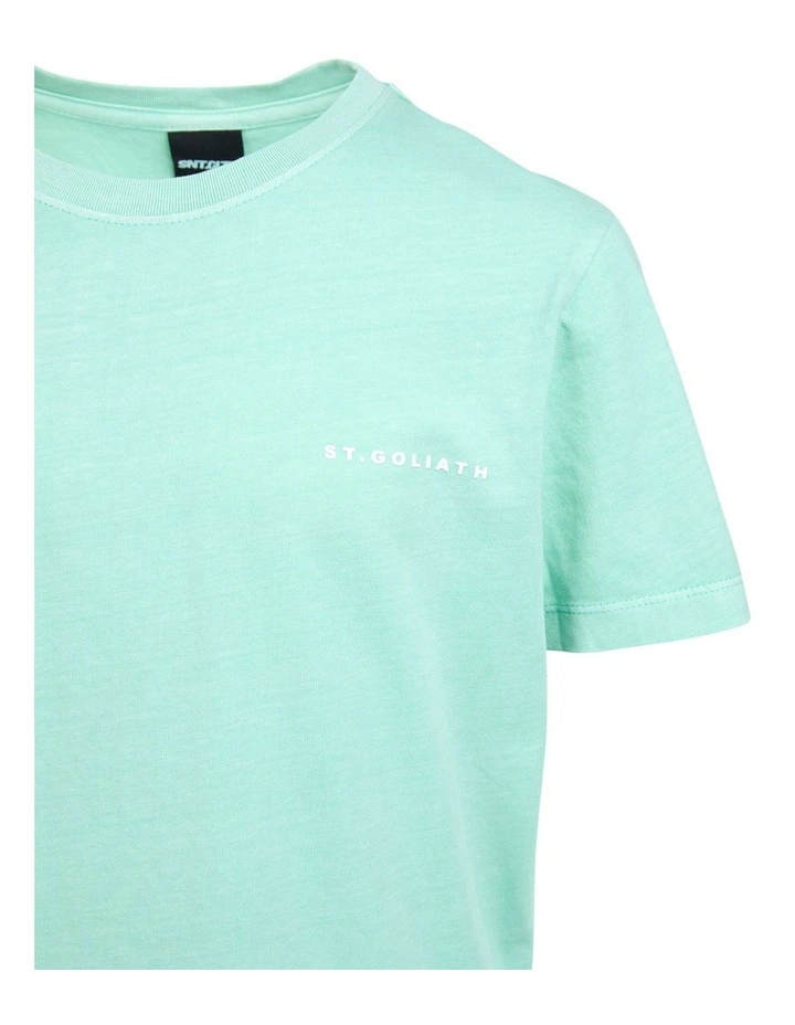 Essential Tee in Green image 7