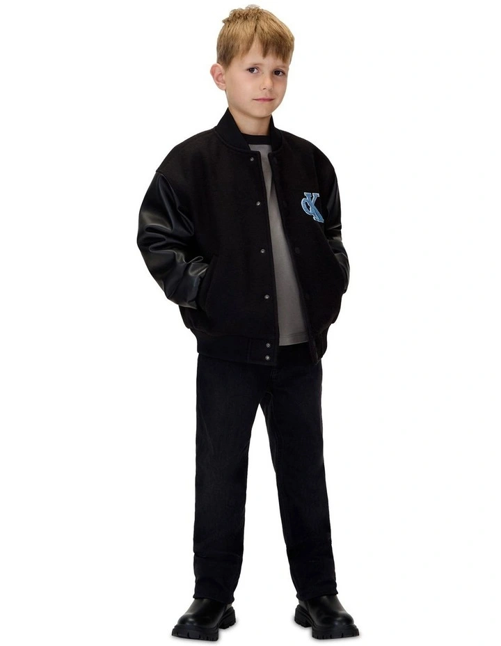 Ringer Logo Short Sleeve T-shirt in Grey image 5