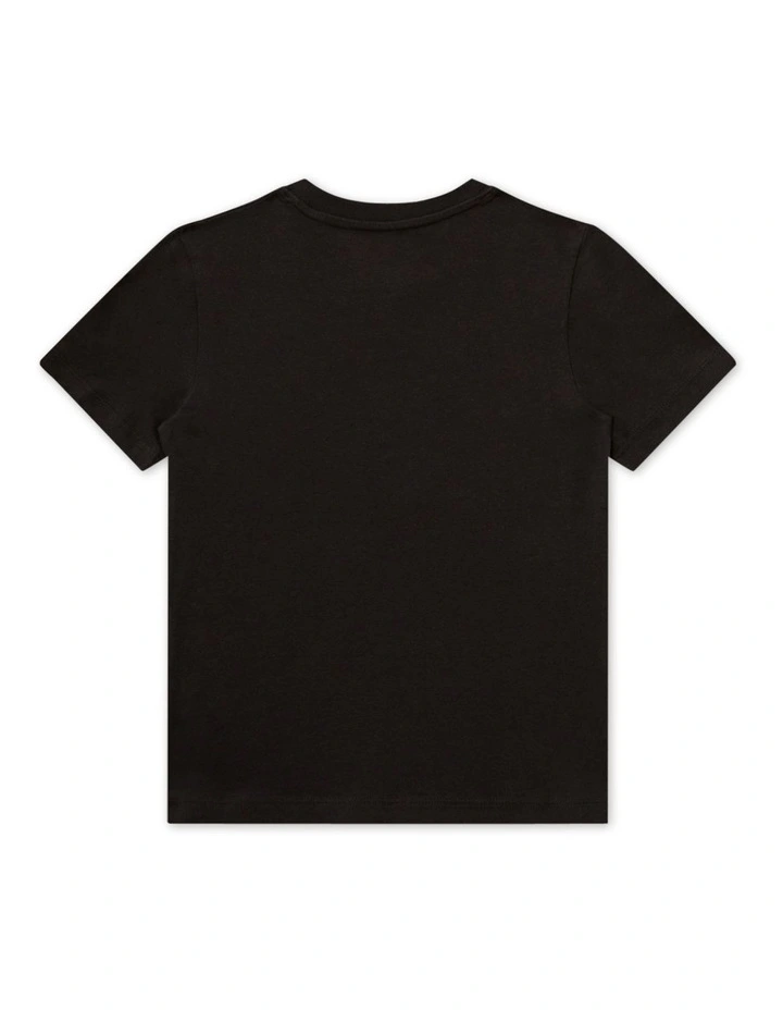 Colour Block Graphic Short Sleeve Shirt image 2