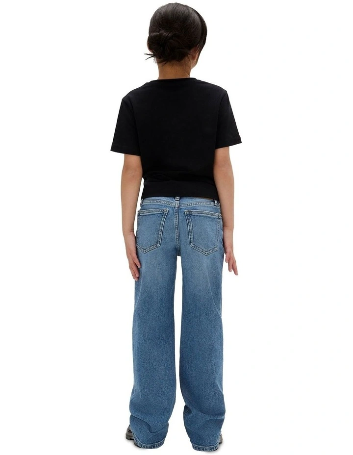 NYC Logo T-shirt in Black image 2