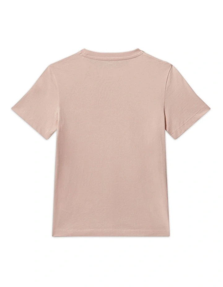 Pearl Signature NYC Regular Tee (8-16 Years) in Pink image 2