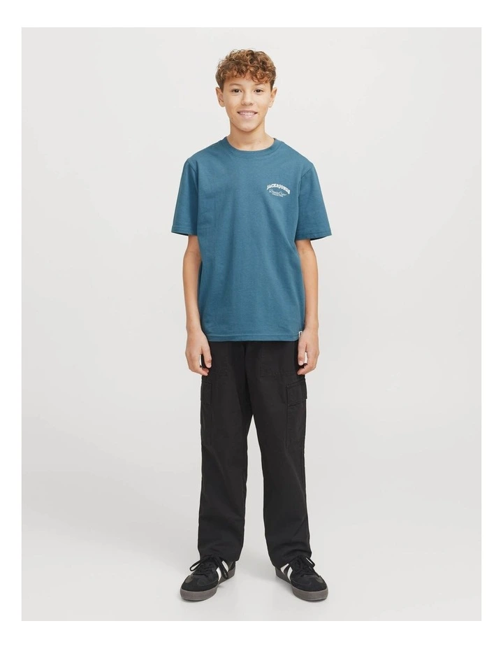 Jebrandes Back Relaxed T-Shirt in Oceanview image 1