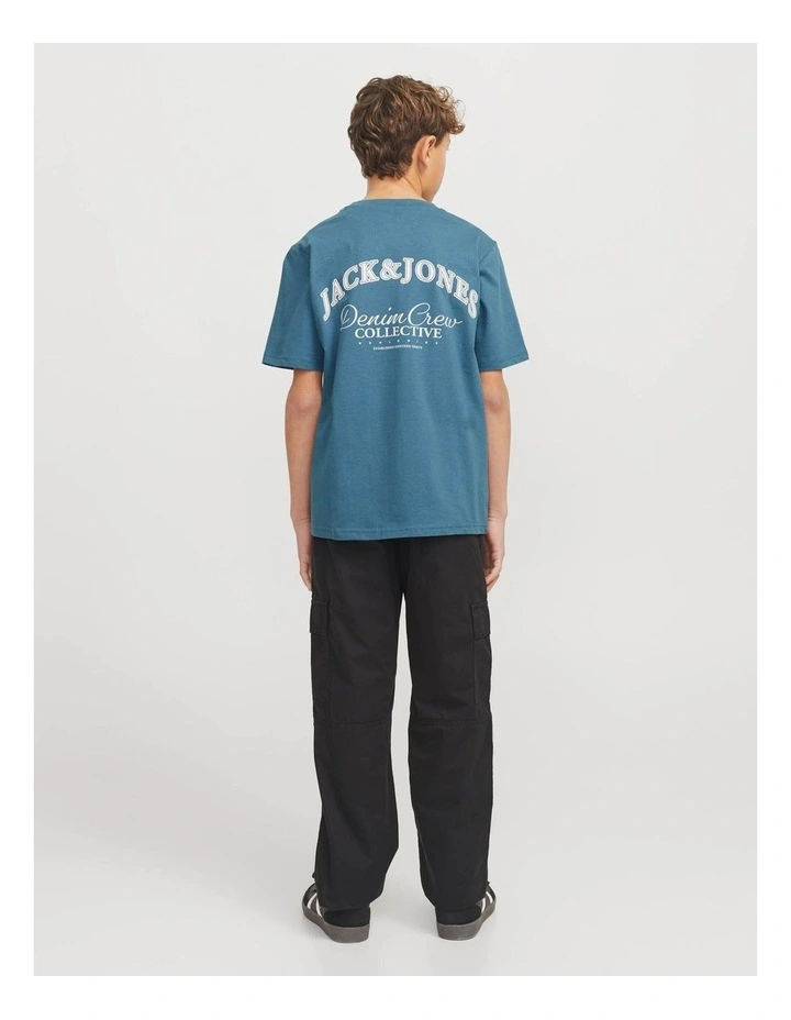 Jebrandes Back Relaxed T-Shirt in Oceanview image 2