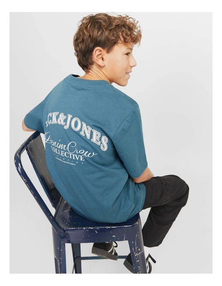 Jebrandes Back Relaxed T-Shirt in Oceanview image 4