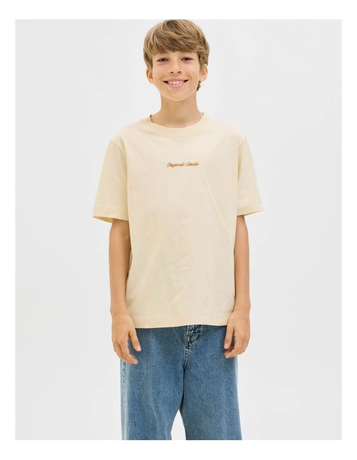 Norrebro Emb Short Sleeve Crew Neck T-Shirt image 1