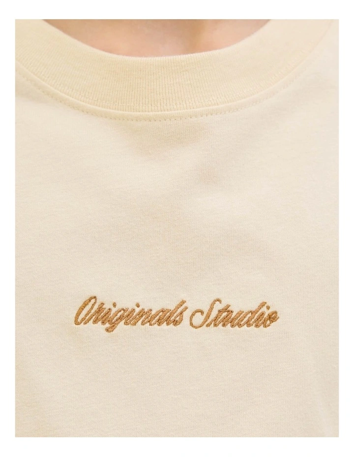 Norrebro Emb Short Sleeve Crew Neck T-Shirt image 6