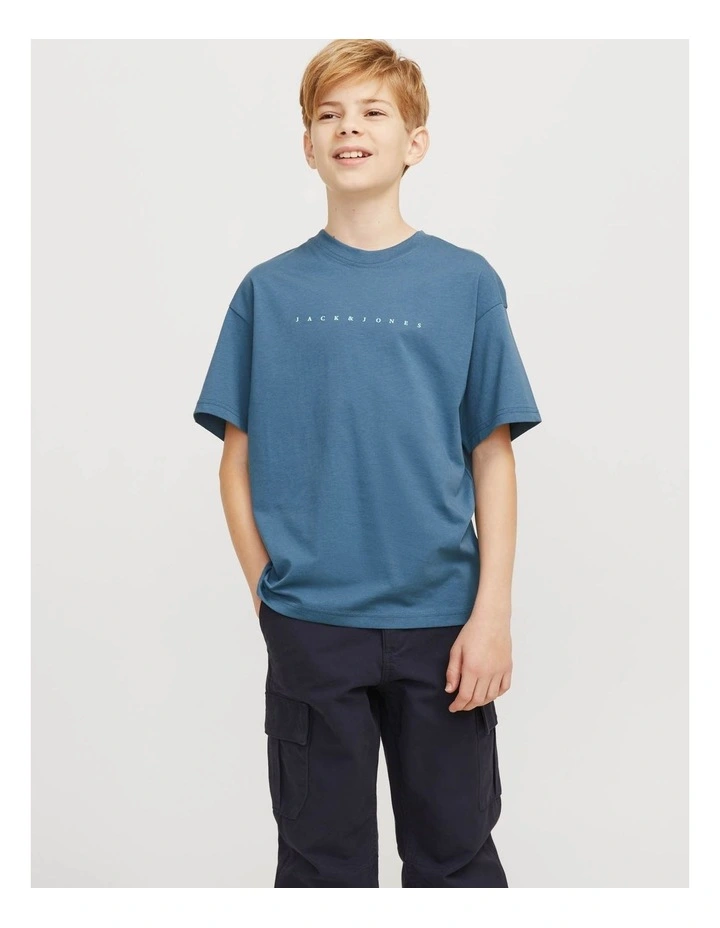 Jjestar T-shirt in Oceanview image 3