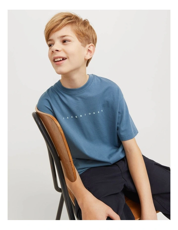 Jjestar T-shirt in Oceanview image 4