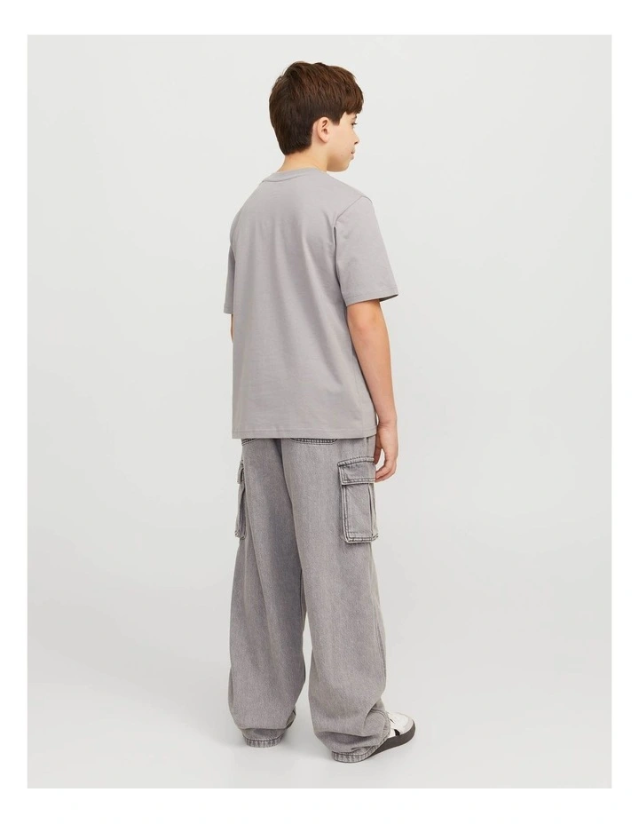 Jjestar T-shirt in Ultimate Grey image 2