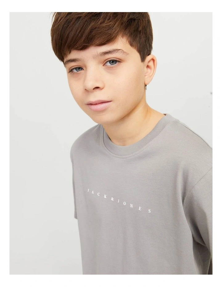 Jjestar T-shirt in Ultimate Grey image 4