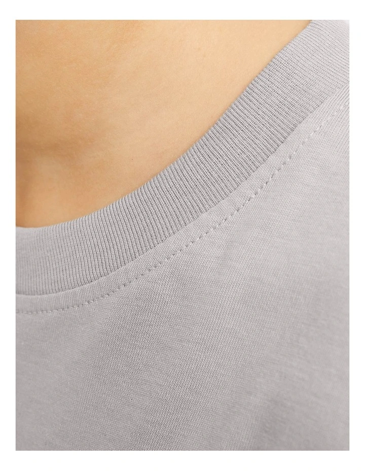 Jjestar T-shirt in Ultimate Grey image 5