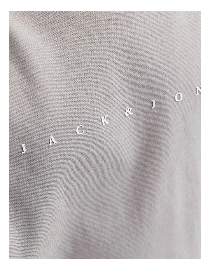 Jjestar T-shirt in Ultimate Grey image 6