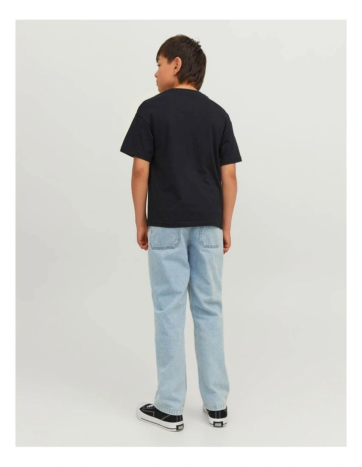 Jjestar T-shirt in Black image 2