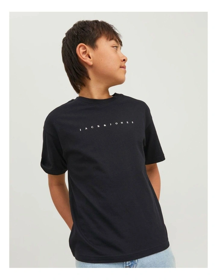 Jjestar T-shirt in Black image 4