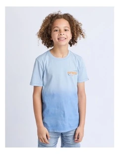 Set Tee (8-16 Years) in Blue