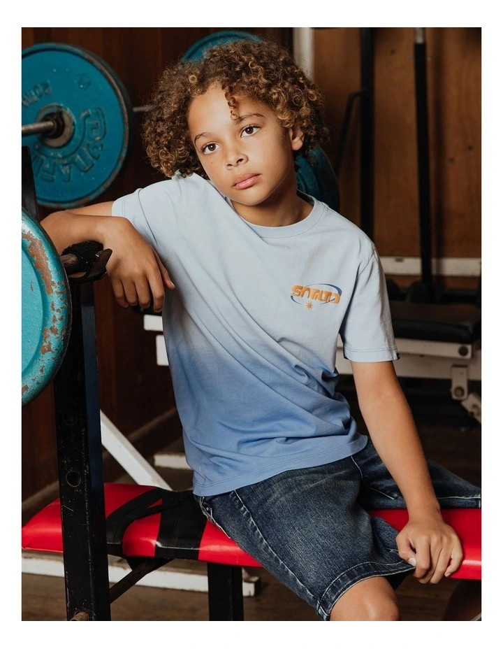 Set Tee (8-16 Years) in Blue image 2