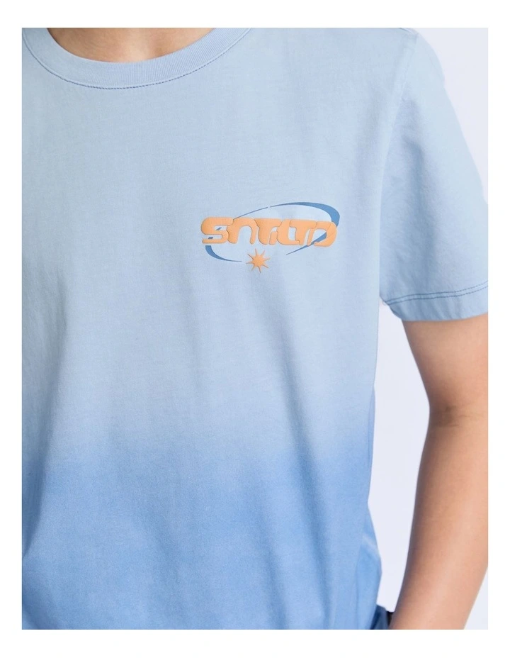 Set Tee (8-16 Years) in Blue image 5