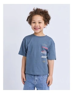 Logo Series (3-7 Years) in Blue