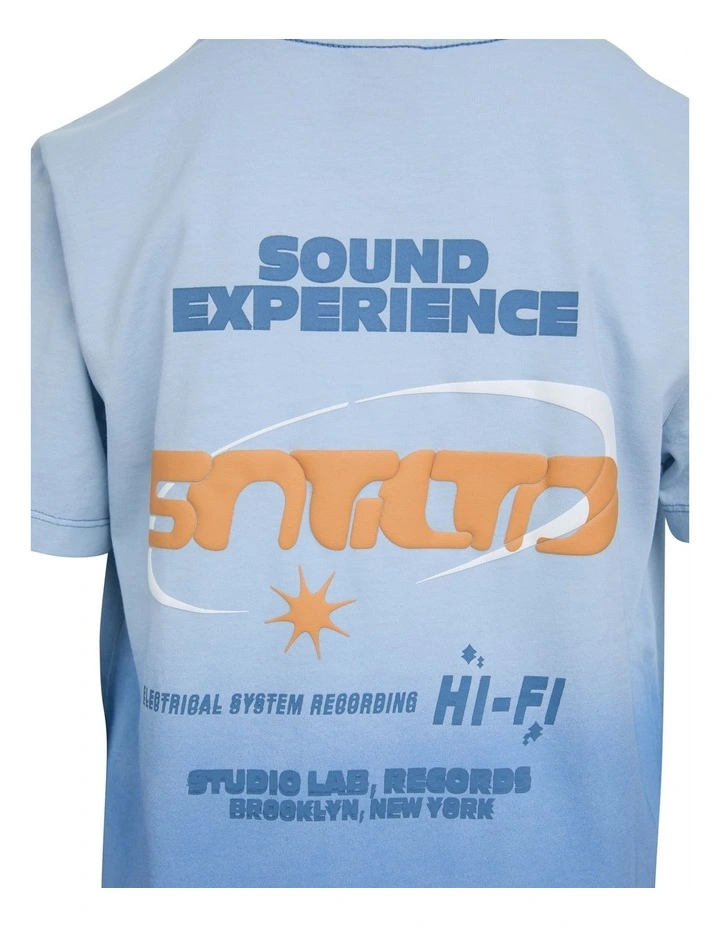 Set Tee (3-7 Years) in Blue image 3