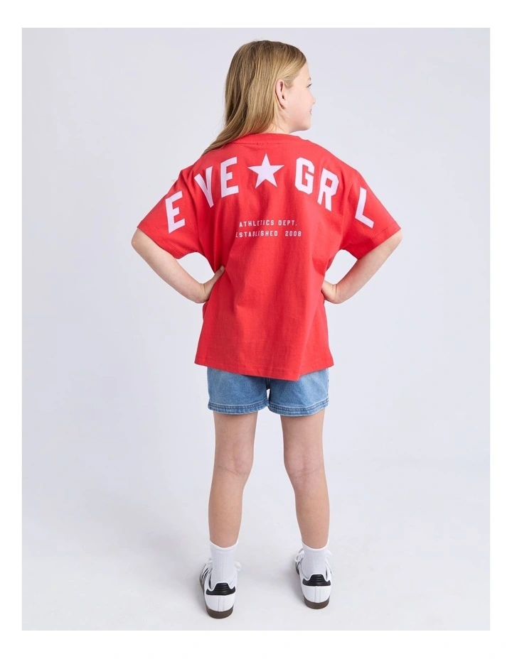 Performance Tee (8 - 16 Years) in Watermelon image 2