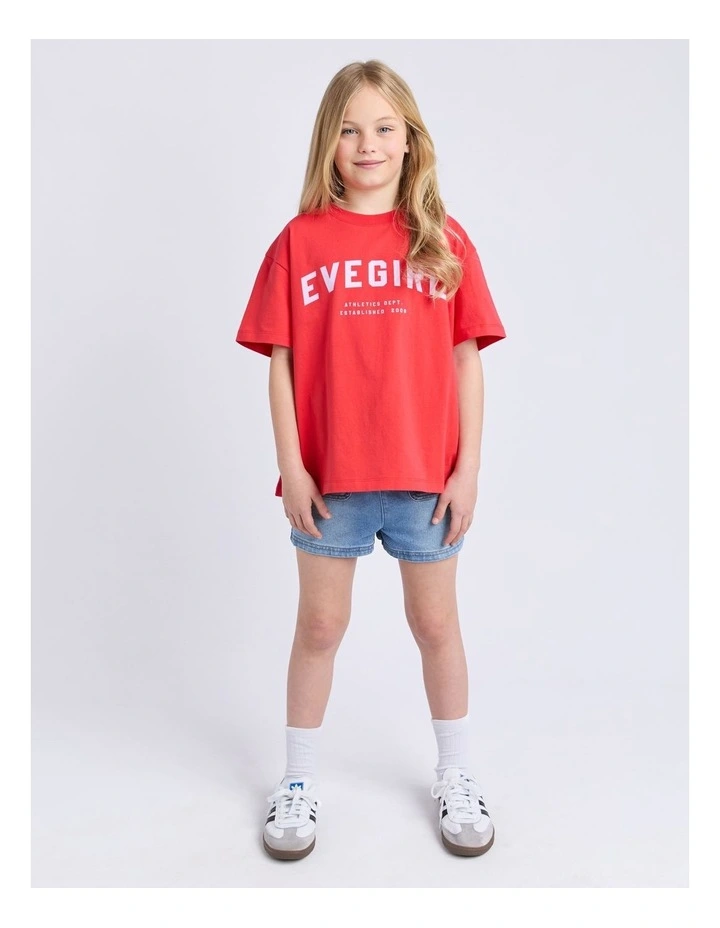 Performance Tee (8 - 16 Years) in Watermelon image 3