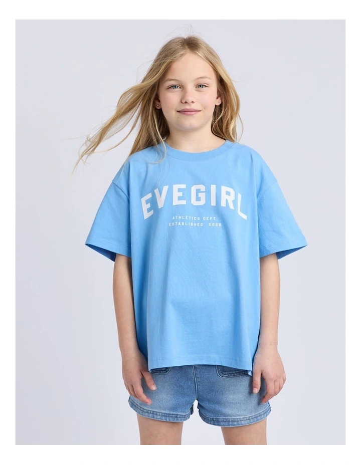 Performance Tee (8 - 16 Years) in Blue image 1