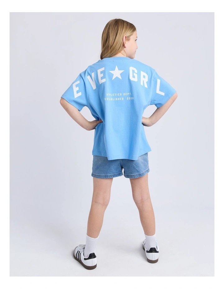 Performance Tee (8 - 16 Years) in Blue image 2