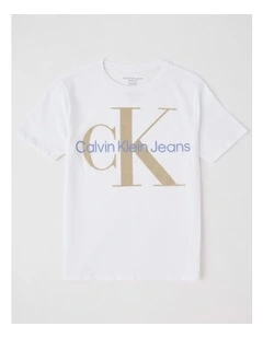 Monologo Short Sleeve Tee