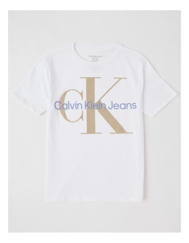 Monologo Short Sleeve Tee image 1