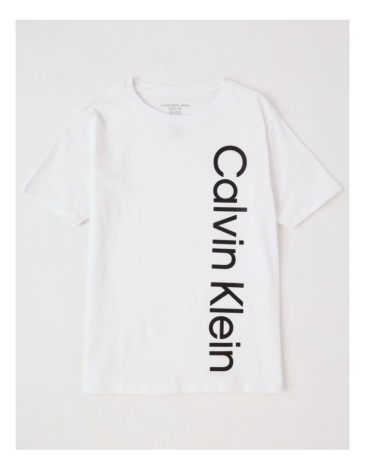 Straight Up Short Sleeve Tee image 1