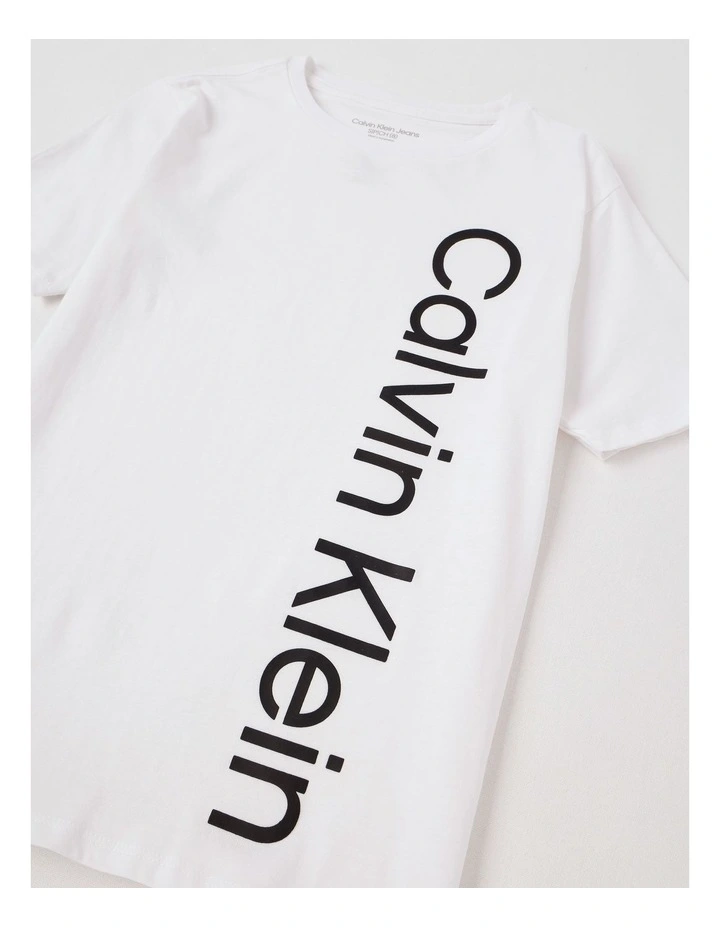 Straight Up Short Sleeve Tee image 2