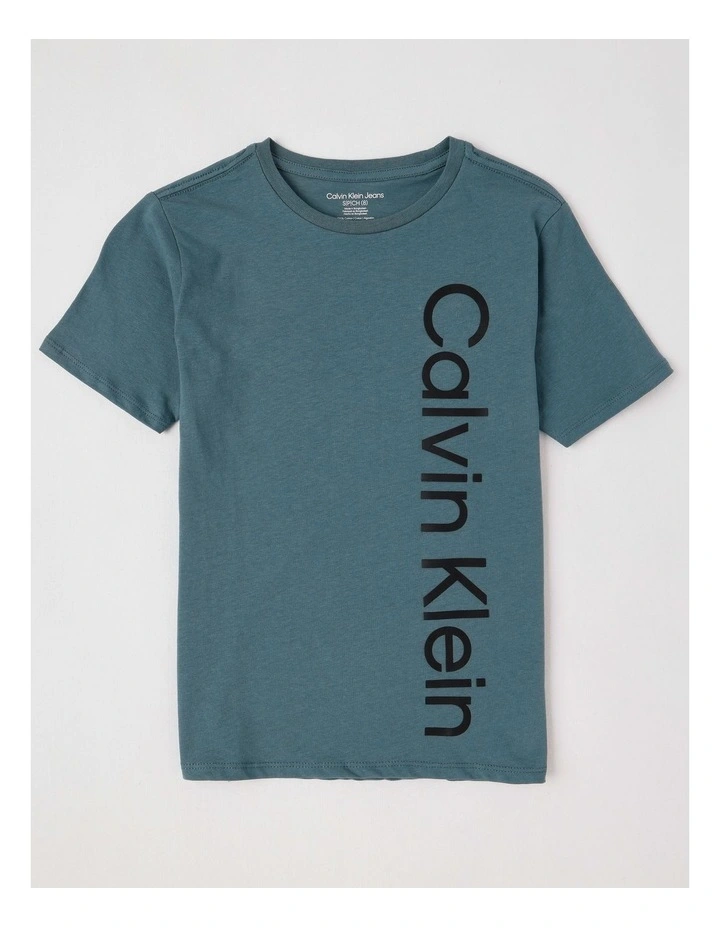 Straight Up Short Sleeve Tee image 1