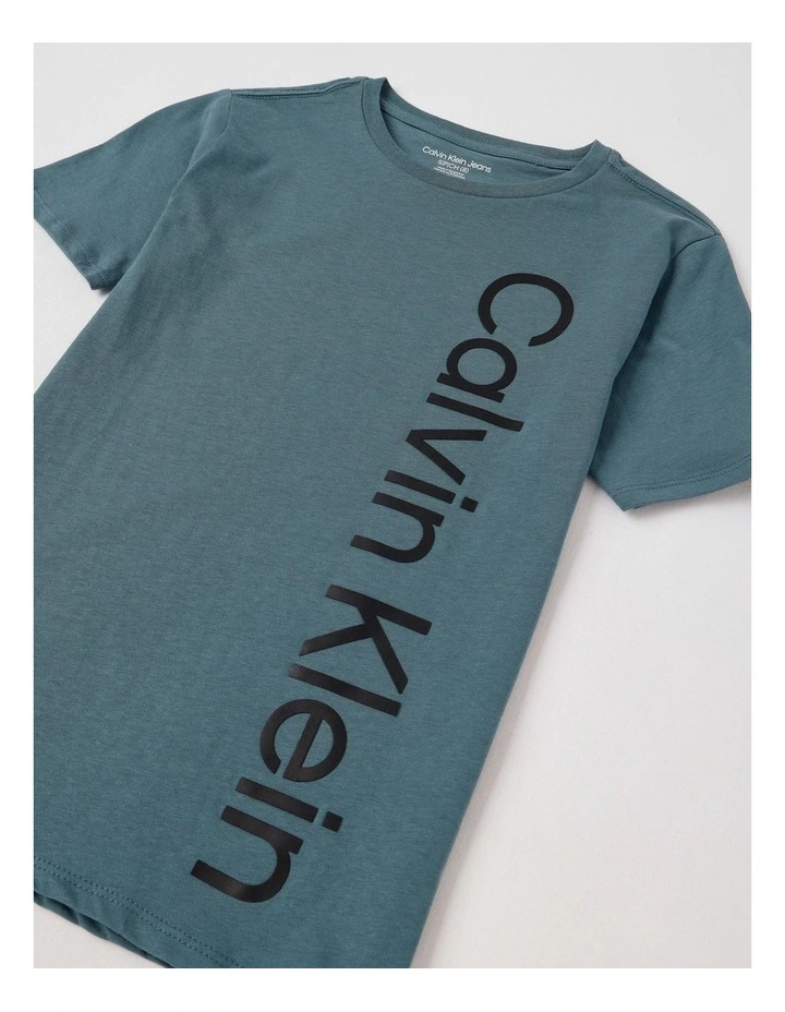 Straight Up Short Sleeve Tee image 2