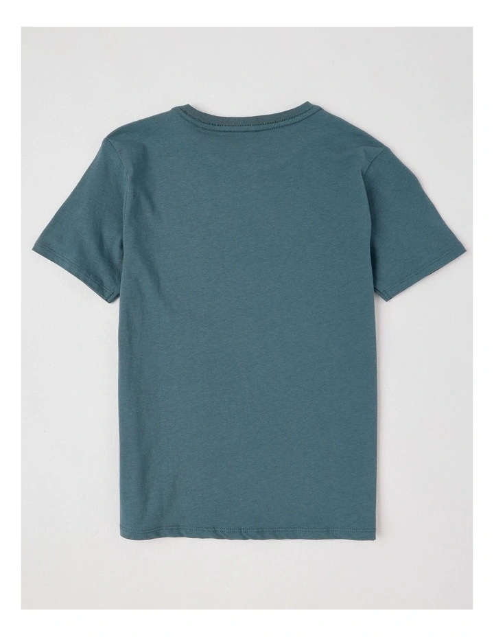 Straight Up Short Sleeve Tee image 3