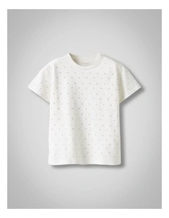 Ruaja Cotton T-Shirt in White