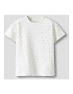 Ruaja Cotton T-Shirt in White