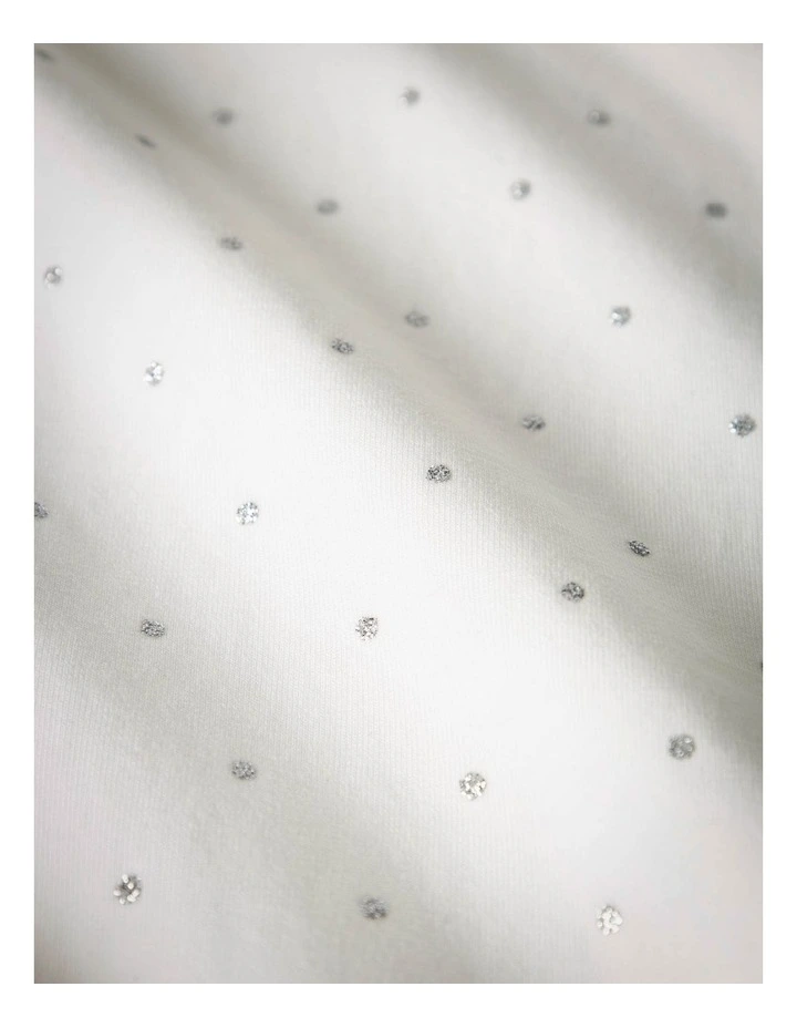 Ruaja Cotton T-Shirt in White image 3