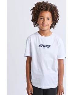 Challenger Tee (8-16 Years) in White
