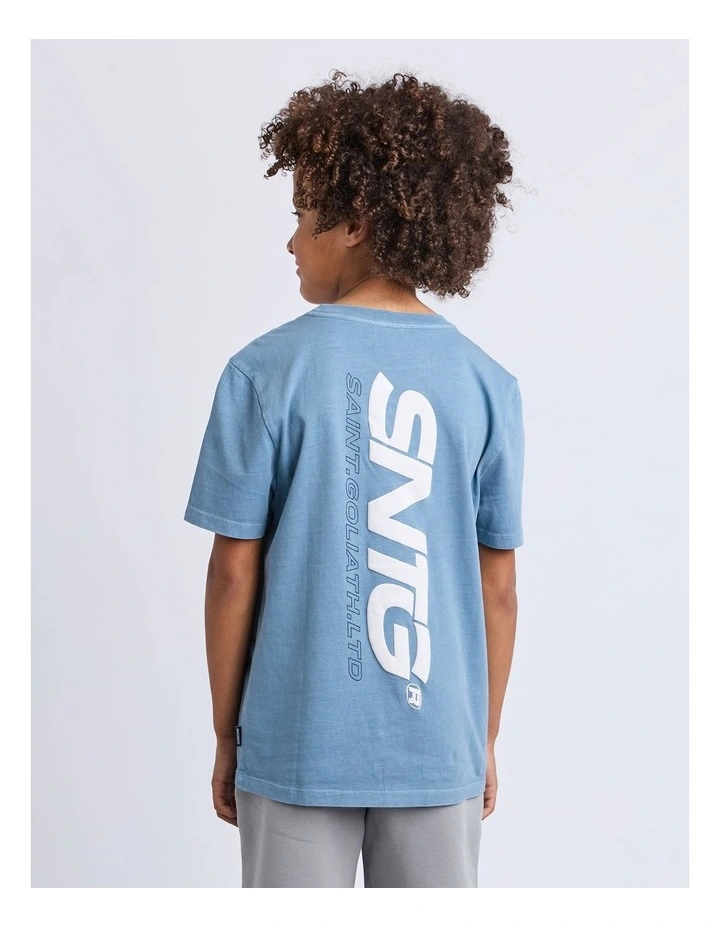 Challenger Tee (8-16 Years) in Blue image 2