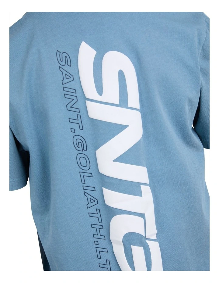 Challenger Tee (8-16 Years) in Blue image 7