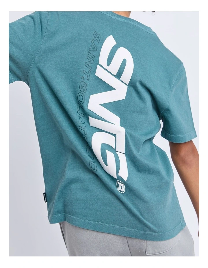 Challenger Tee (8-16 Years) in Green image 4