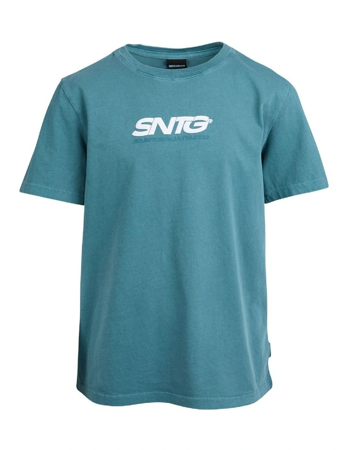 Challenger Tee (8-16 Years) in Green image 5