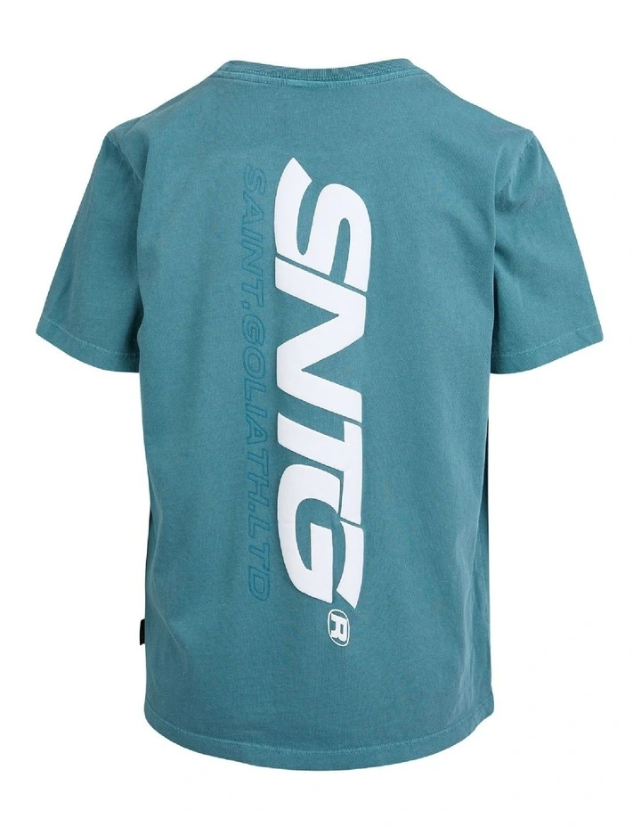 Challenger Tee (8-16 Years) in Green image 6