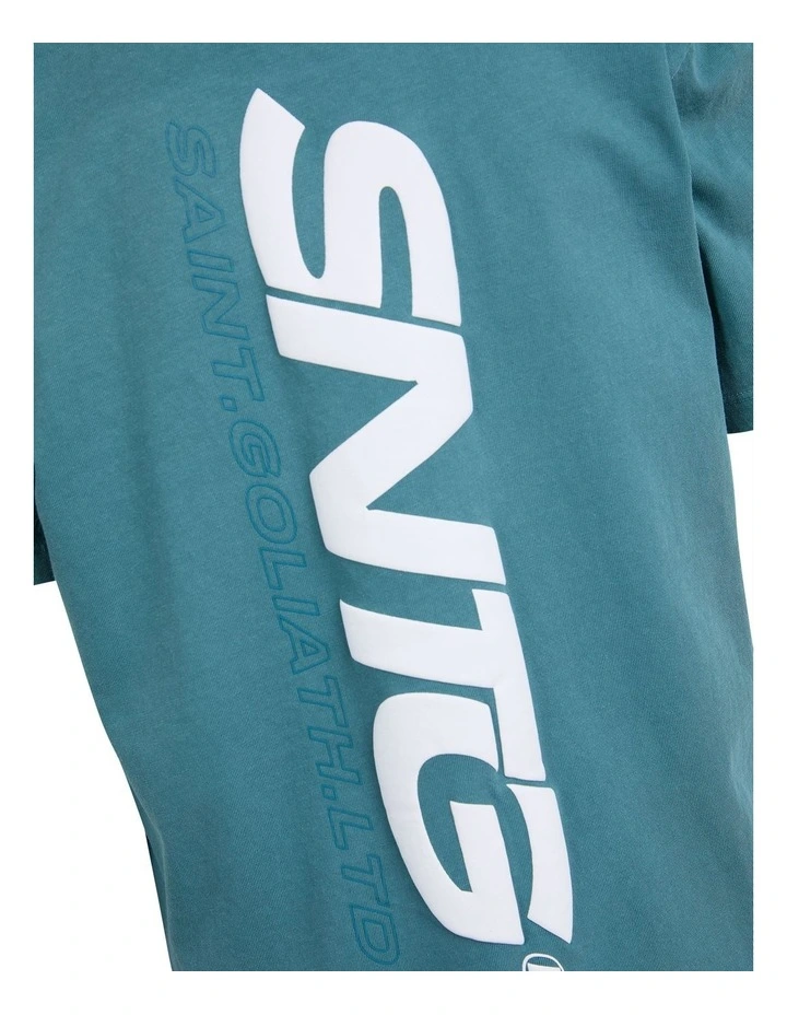 Challenger Tee (8-16 Years) in Green image 7