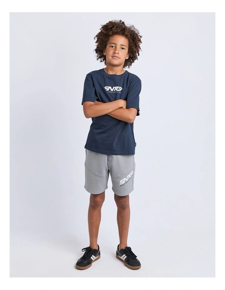 Challenger Tee (8-16 Years) in Blue image 3