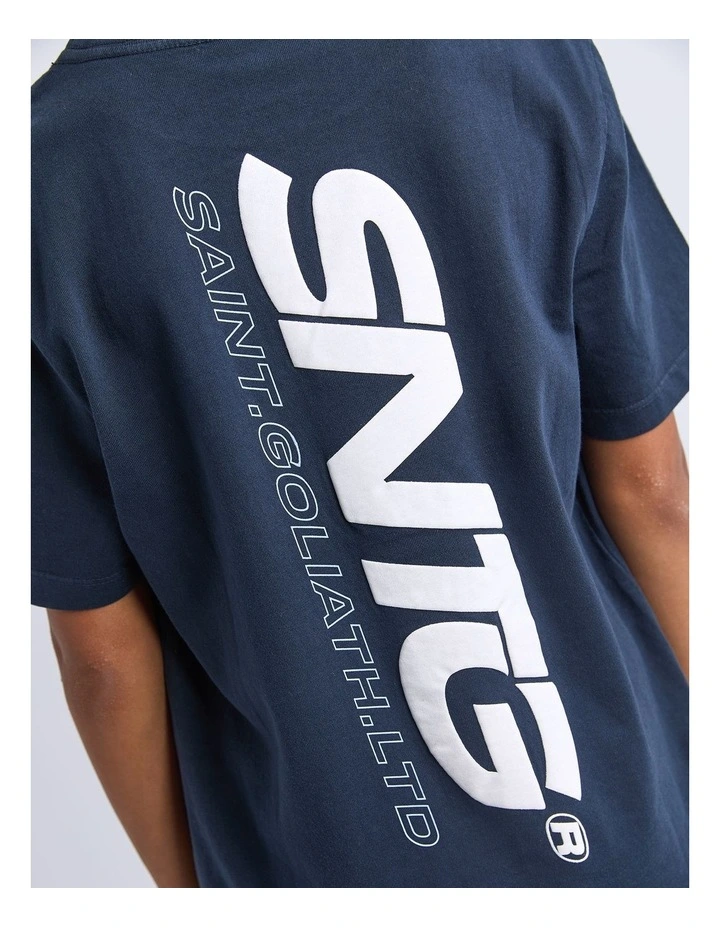 Challenger Tee (8-16 Years) in Blue image 4