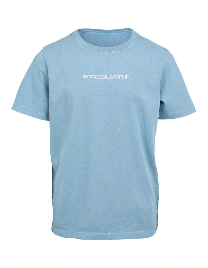 Foiled Tee (8-16 Years) in Blue image 5